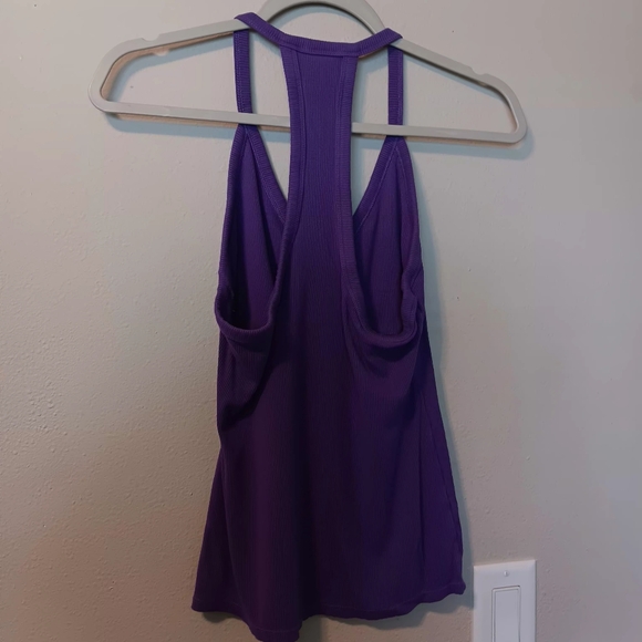 Purple Racerback Tank Top - Unbranded - Picture 5 of 9